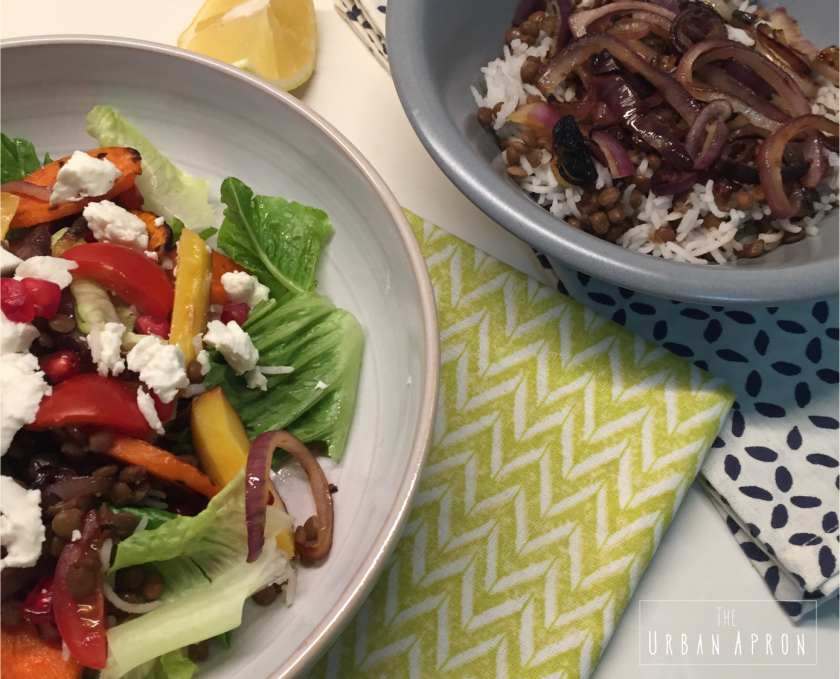 TUA moudardara salad