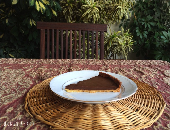 TUA tart choco