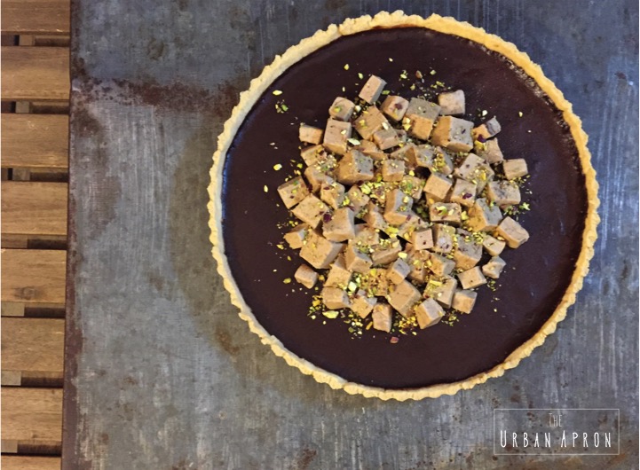 TUA tarte choco halawa